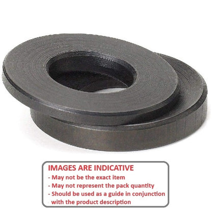 Self Aligning Washer   15.88 x 16.662 x 34.93 mm  - Set Carbon Steel Hardened - MBA  (Pack of 1)