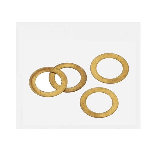 Shim Washer   15.875 x 25.4 x 0.508 mm Brass - MBA  (Pack of 10)