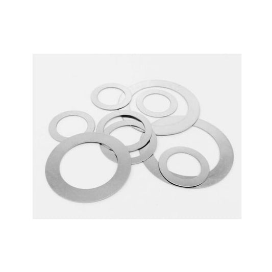 Shim Washer    2.5 x 4 x 0.08 mm Stainless 400 Grade - MBA  (Pack of 10)
