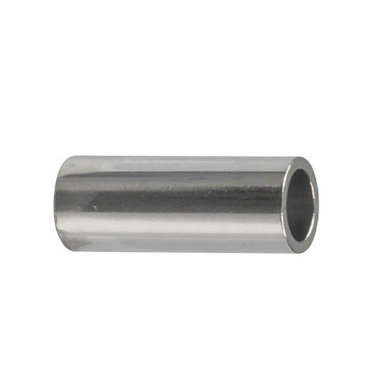 Round Spacer    6.35 x 9.525 x 0.3 mm  - Through Bore Stainless 303-304 - 18-8 - A2 - MBA  (Pack of 4)
