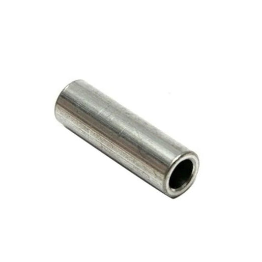 Entretoise ronde 4,22 x 6,35 x 19,05 mm - Aluminium traversant - MBA (Pack de 1)