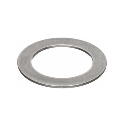 Machinery Bushings Spacer   19.05 x 31.75 x 1.21 mm  - Machinery Bushing Carbon Spring Steel - MBA  (Pack of 1)