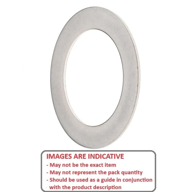 Shim Washer   90 x 110 x 1.5 mm Stainless 304 Grade - MBA  (Pack of 250)