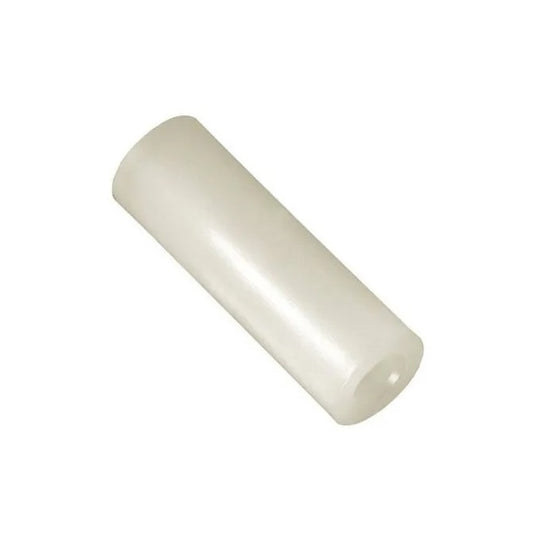 Round Spacer    6 x 10 x 4 mm  - Through Bore Nylon - MBA  (Pack of 20)