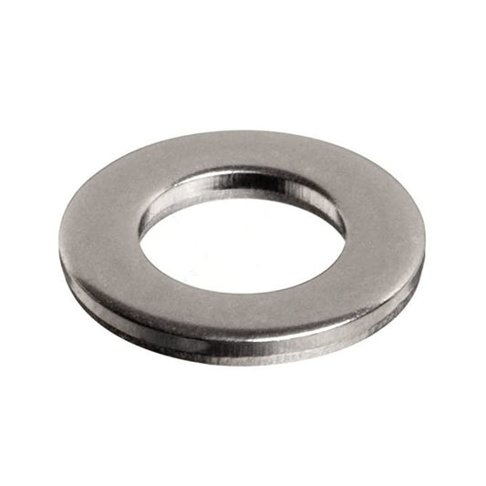 Heavy Duty Washer    6.35 x 17.46 x 4.76 mm  - Flat Machined Stainless 303-304 - 18-8 - A2 - Machined - MBA  (Pack of 1)