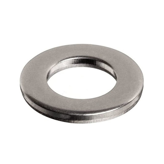 Heavy Duty Washer   12.7 x 28.58 x 4.76 mm  - Flat Machined Stainless 303-304 - 18-8 - A2 - Machined - MBA  (Pack of 1)
