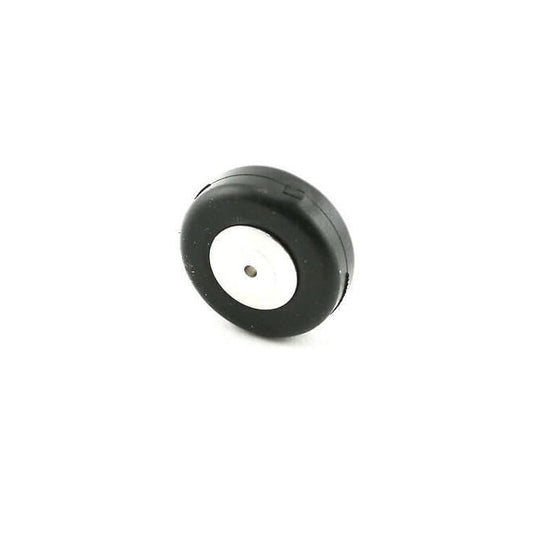 Hobby Wheel   31.75 Wheels  - Plane Tailwheel for 0.60 Size Planes - Black - Dubro  (Pack of 1)