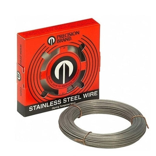 Steel Wire    2.286 mm  - 13 mtr Coil Stainless Steel 302 - MBA  (Pack of 1)