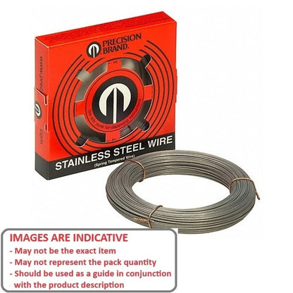 Steel Wire    0.710 mm  - 300 mtr Coil Stainless 316L - MBA  (Pack of 1)
