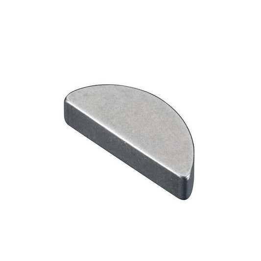 Woodruff Key    6.35 x 25.4 x 11.1 mm  -  Stainless 316 Grade - ExactKey  (Pack of 1)